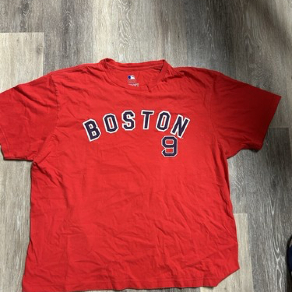 Ted Williams Boston Red Sox T Shirt Men’s XL (Read Description)